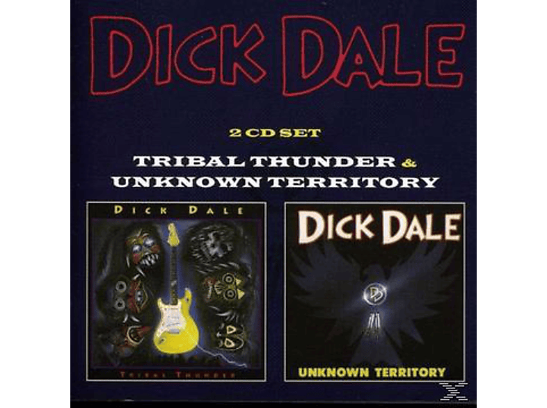Dick Dale - (CD) Territory - & Thunder Unknown Tribal