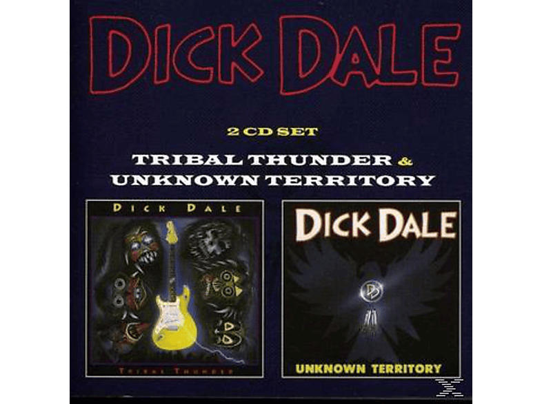 Dick Dale Tribal (CD) - & Unknown Thunder Territory 