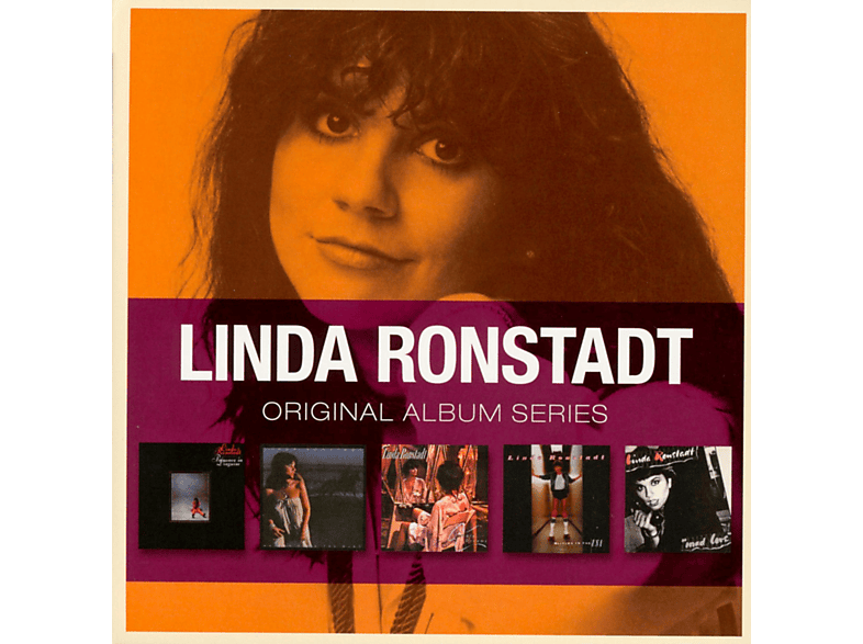Thumbnail - Linda Ronstadt - Original Album Series (CD)