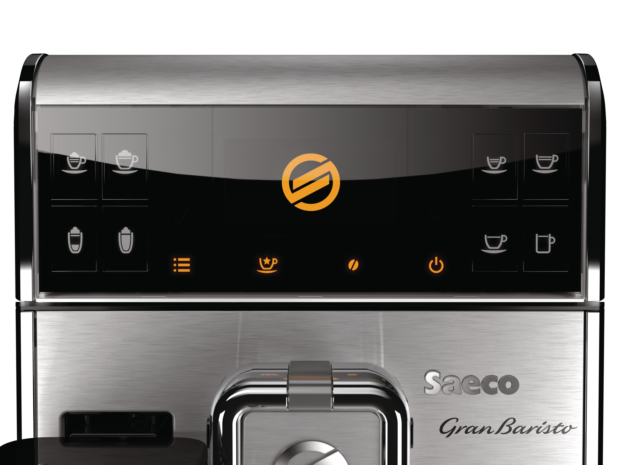 SAECO HD8966/01 GranBaristo Kaffeevollautomat Metall