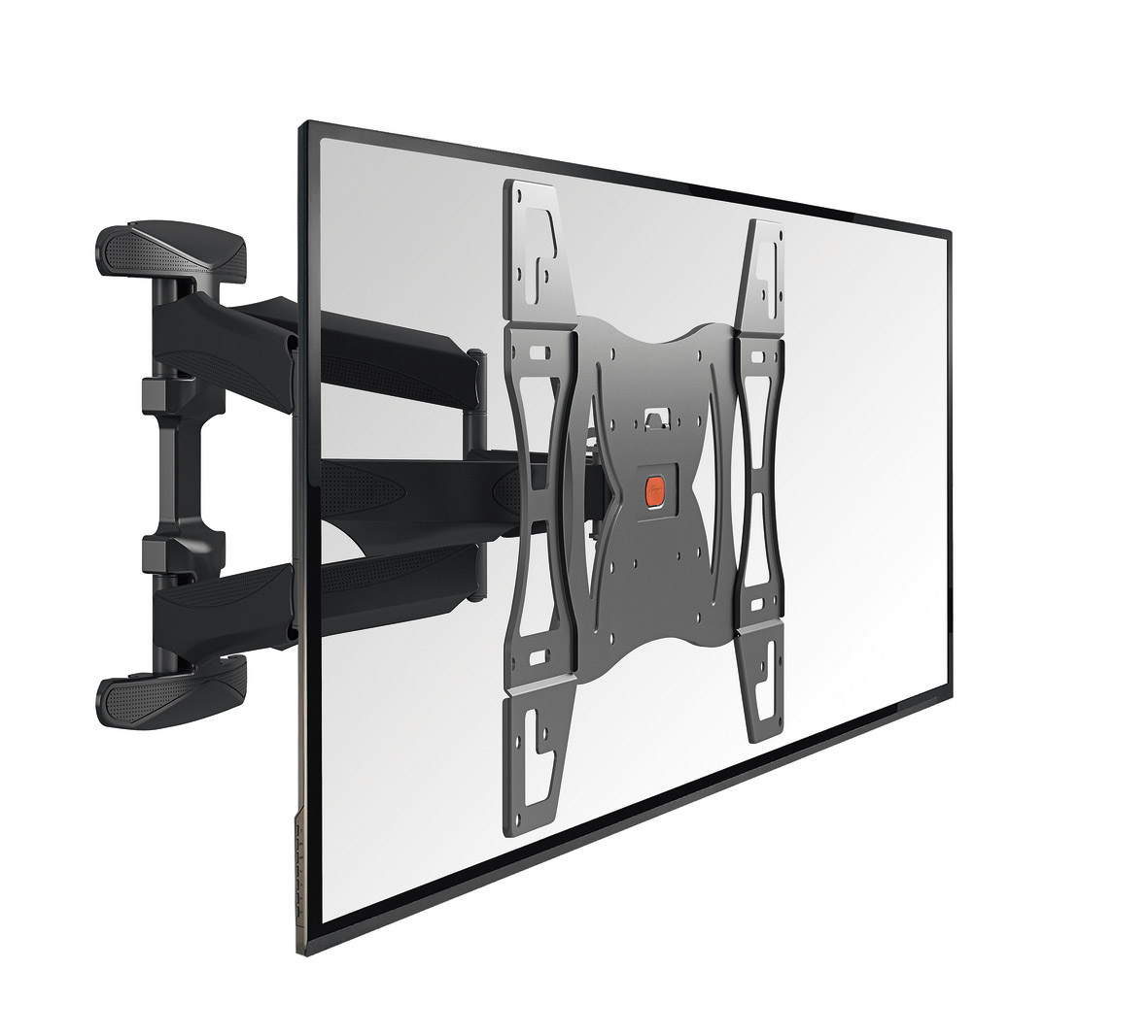 VOGEL´S Vogel's BASE 45 L TV-Wandhalterung für 102-165 cm (40-65 Zoll) Fernseher, drehbar und neigbar, Wandhalterung, max. 65 Zoll, Schwenkbar, Ausziehbar, Neigbar, Schwarz