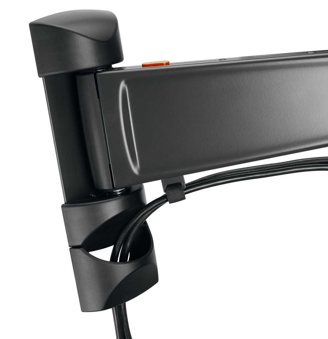VOGEL´S Base 25 M Wandhalterung, max. 55 Zoll, Schwenkbar, Ausziehbar, Schwarz