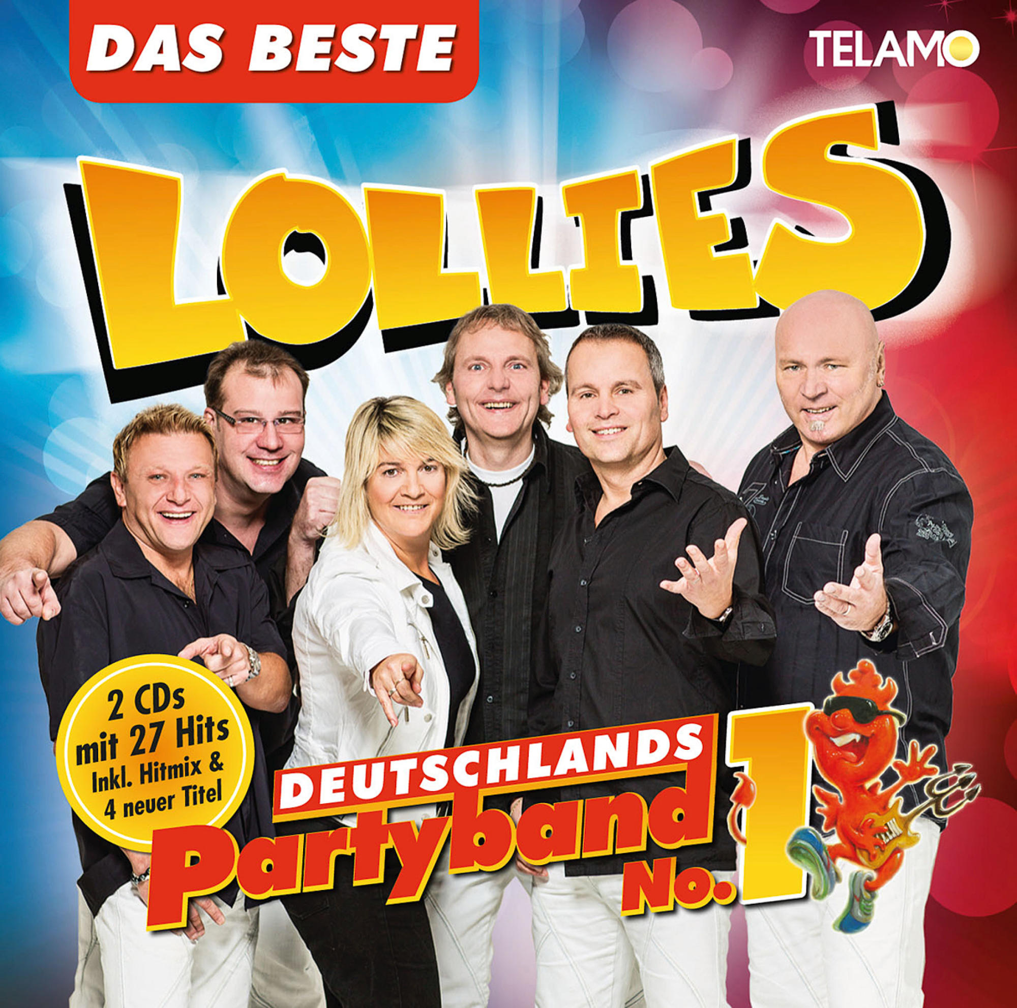 Lollies - Das Beste Von Deutschlands Partyband No 1  - (CD)