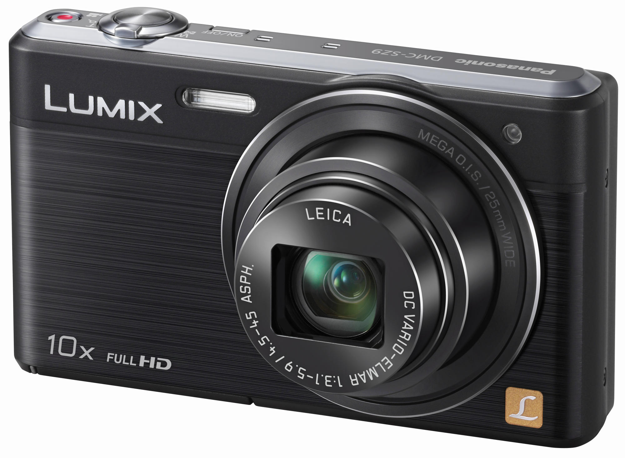 Cámara - Panasonic Lumix DMC-SZ9EG-K Negro, 16 Mp, Full HD