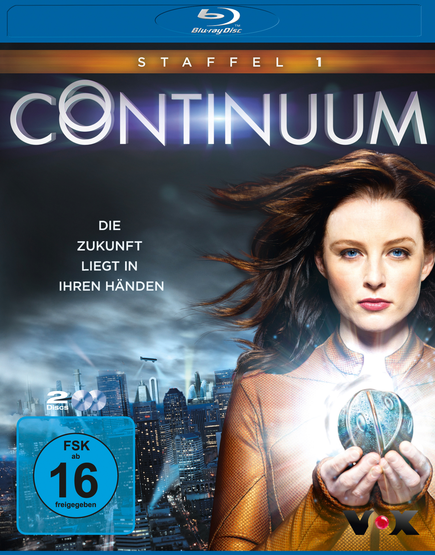 Continuum - Staffel 1 Blu-ray