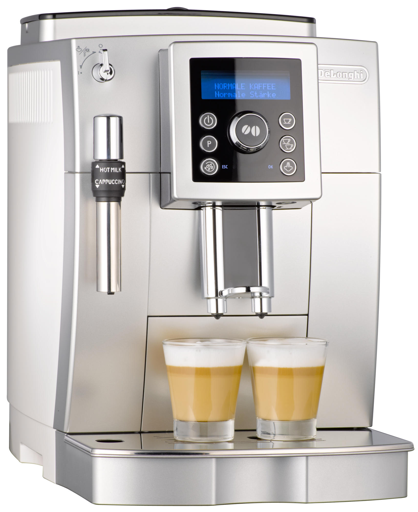 DE LONGHI ECAM 23.420 SW SILBER/WEISS