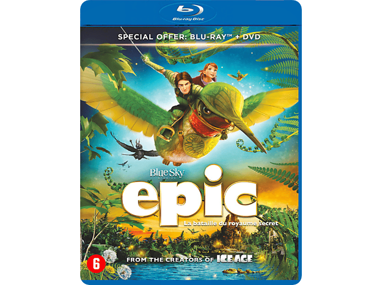 Epic - Blu-Ray + DVD
