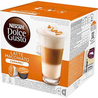 Kapsułki NESCAFE Dolce Gusto Latte Macchiato Caramel