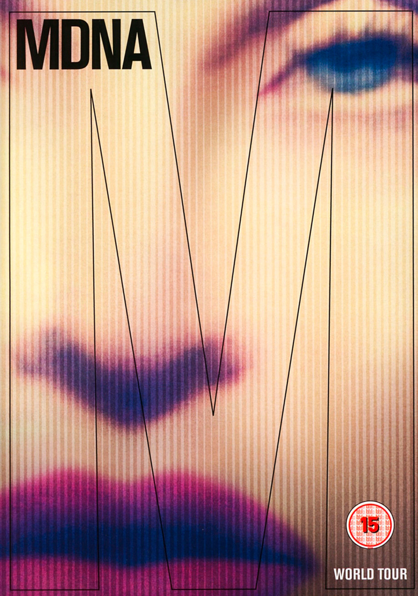 Madonna - MDNA WORLD TOUR  - (DVD)