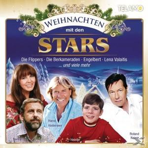 VARIOUS - Weihnachten mit den Stars  - (CD)