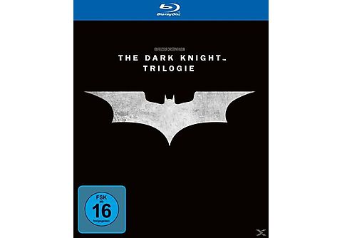 Batman - The Dark Knight Trilogy Box [Blu-ray]