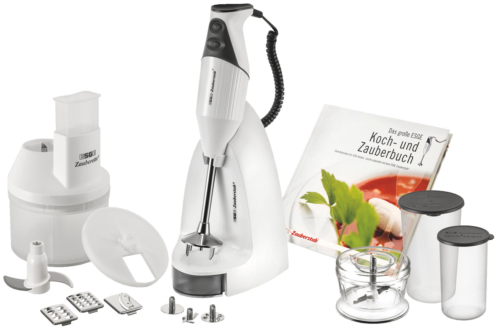 ESGE 90750 Zauberstab M 200 SUPERBOX, Stabmixer, 200 Watt, Weiß eBay