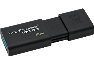 KINGSTON DT100G3 USB 3.0 8GB Taşınabilir Usb Bellek
