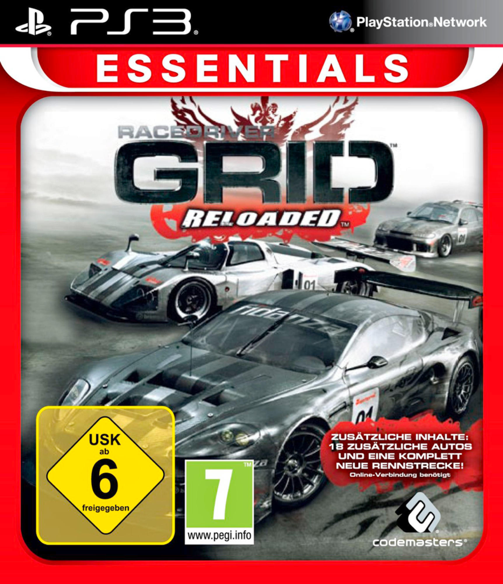 Race Driver GRID - Reloaded (Essentials) - [PlayStation 3]