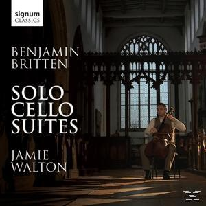 Jamie Walton - Solo Cello Suites  - (CD)