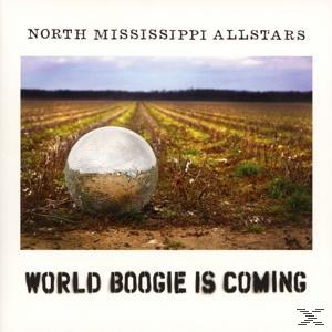 North Boogie World - (CD) Mississippi - Allstars Coming Is