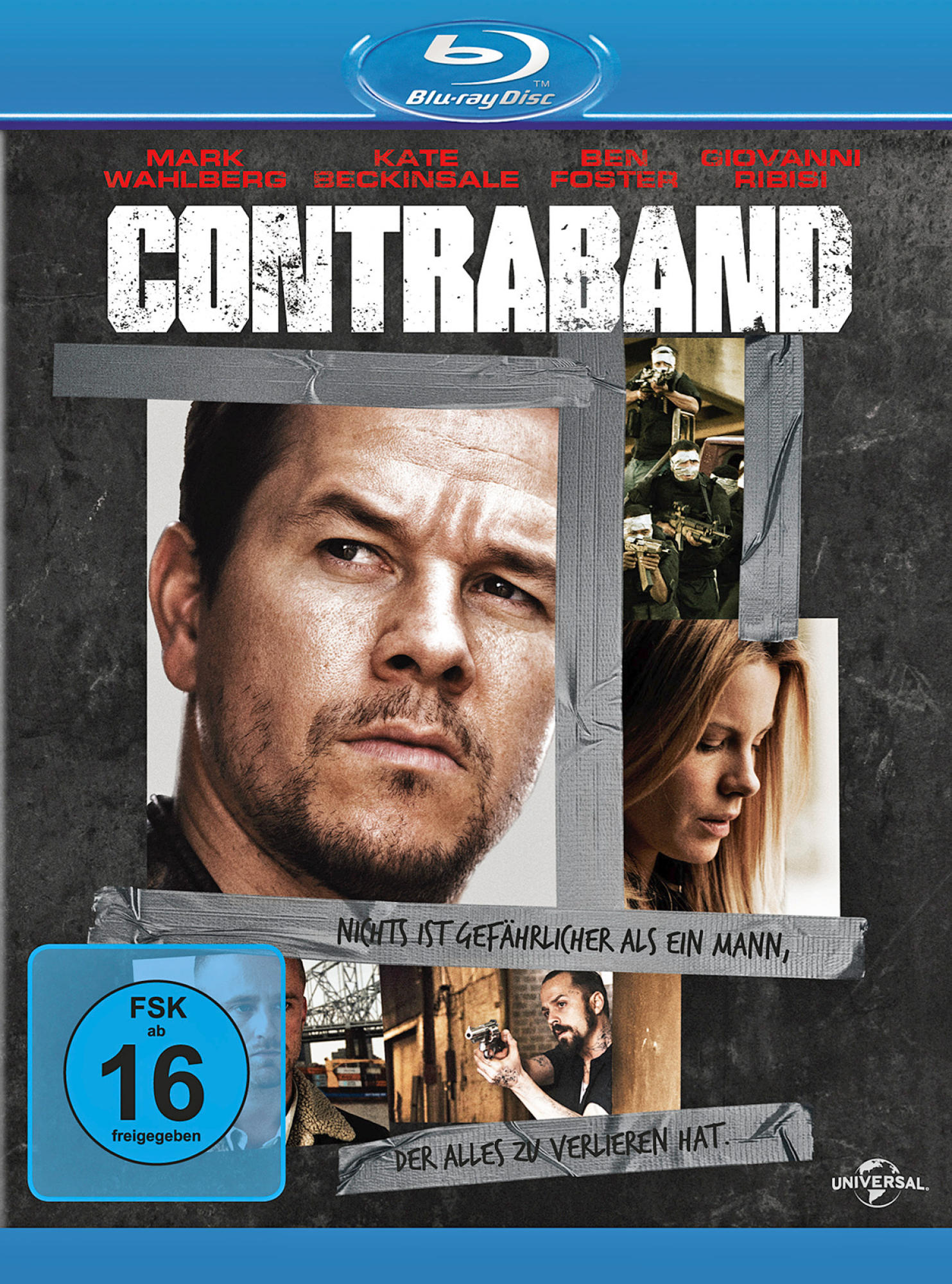 Contraband (Mark Wahlberg) [Blu-ray]