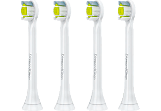 PHILIPS SONICARE HX6074/07 DIAMONDCLEAN MINI 4ER - Bürstenköpfe (Weiss)