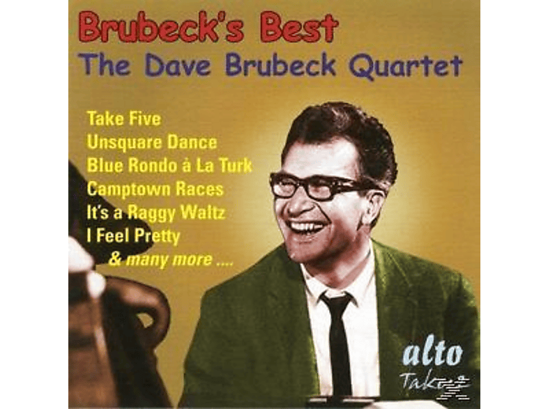 Thumbnail - The Dave Brubeck Quartet - Brubeck's Best (CD)