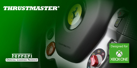 THRUSTMASTER TX Racing Wheel (inkl. 2-Pedalset, Xbox One / PC / Xbox Series X|S) Lenkrad