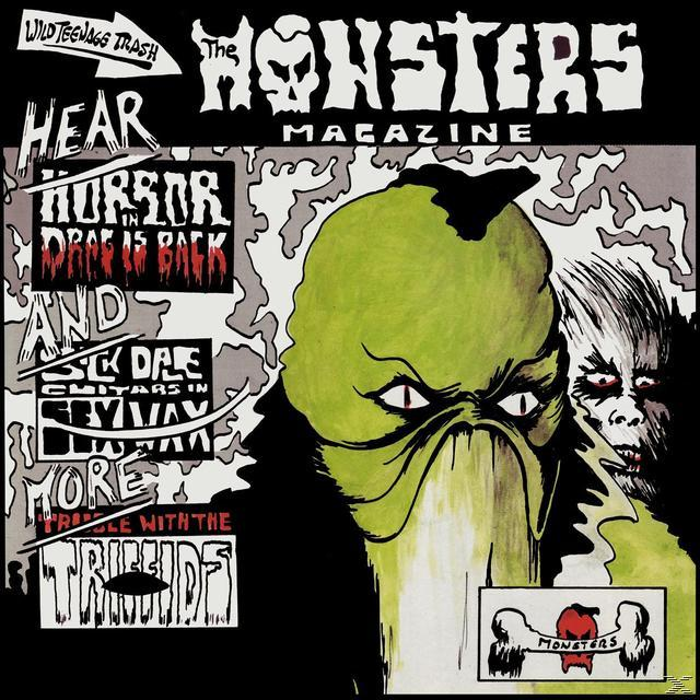 The Monsters - The (CD) - Hunch