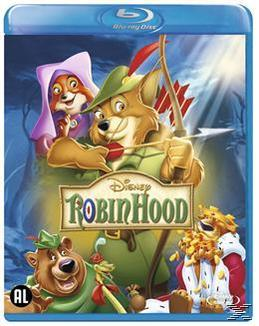 Couverture Blu-ray Robin des Bois : Robin des Bois, Marianne, Petit Jean et Roi Richard.
