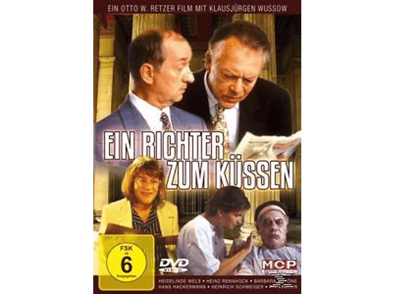 Ein Küssen Richter Zum DVD