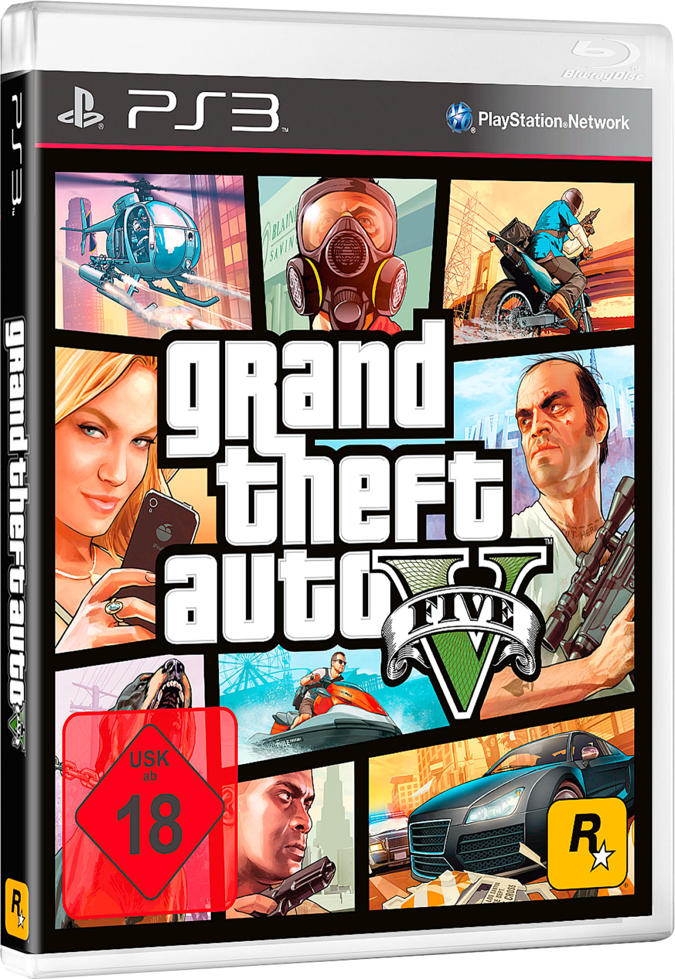 GTA 5 - Grand Theft Auto V - [PlayStation 3]