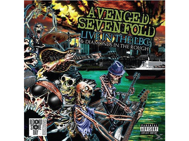 Avenged Sevenfold Live In The shoponline Lbc