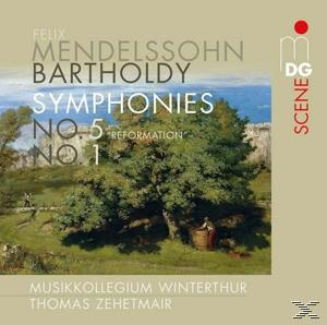 Musikkollegium Winterthur - Sinfonien 1 & 5  - (SACD Hybrid)