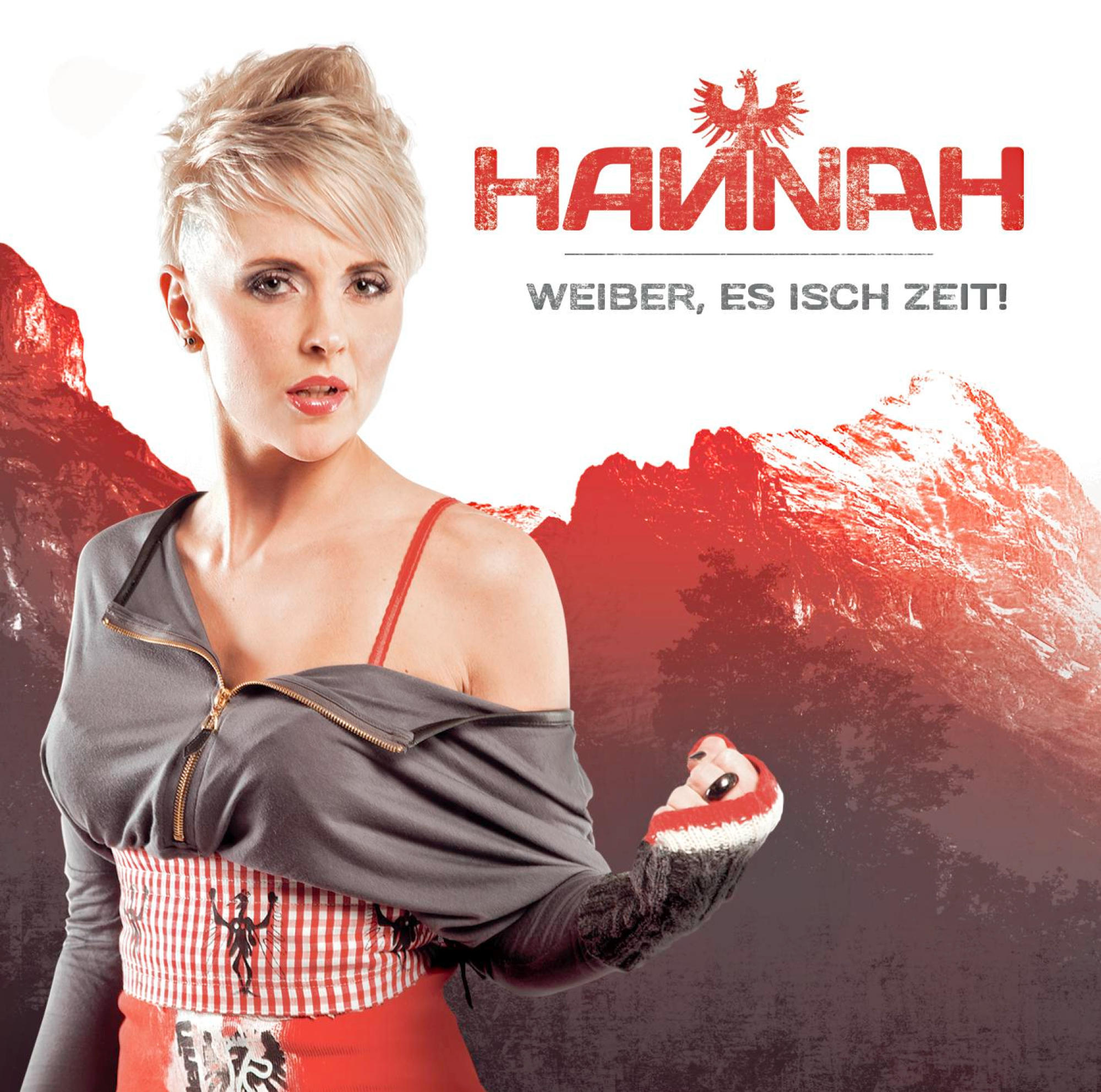 Hannah - Weiber, Es Isch Zeit!  - (CD)