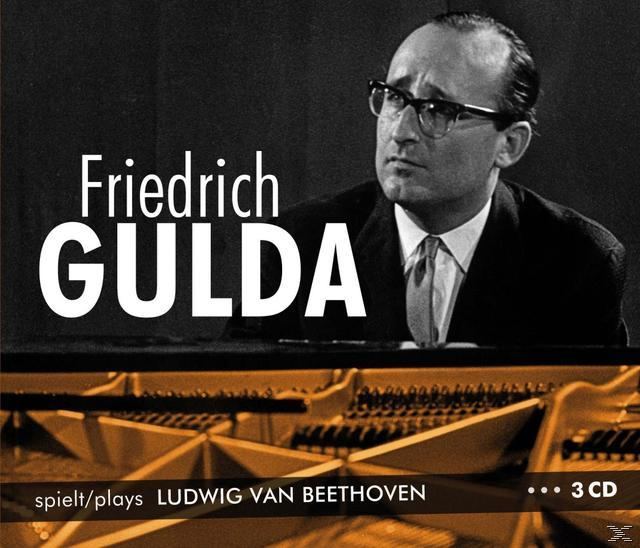 Friedrich Gulda - Gulda Spielt Beethoven: Klavierwerke  - (CD)