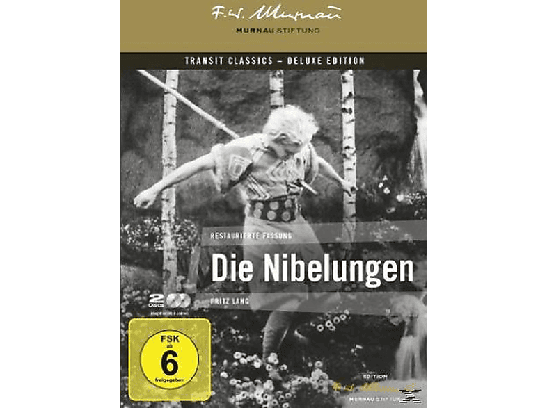 (1924, Edition) Nibelungen Deluxe Die DVD