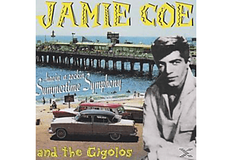 Jamie & The Gigolos Coe - Summertime Symphony  - (CD)