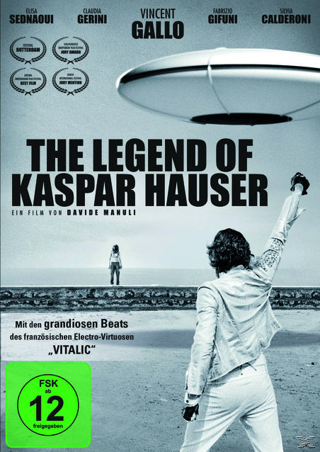 THE LEGEND OF KASPAR HAUSER DVD