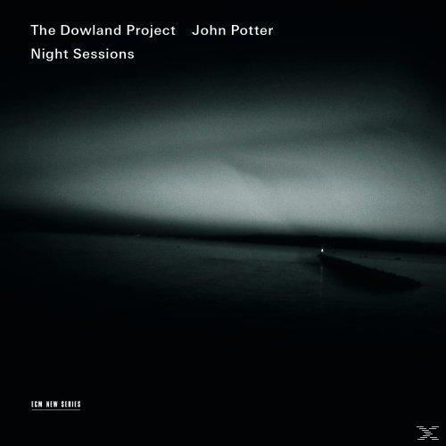 John Potter, Dowland Project - Night Sessions  - (CD)