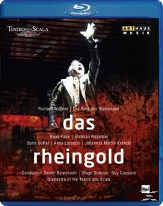 Pape/Rügamer/Soffel, Barenboim/Pape/Rügamer - (Blu-ray) Das Rheingold 