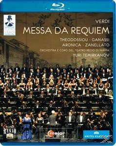 Temirkanov/Theodossiou/Ganassi - Messa - Da (Blu-ray) Requiem