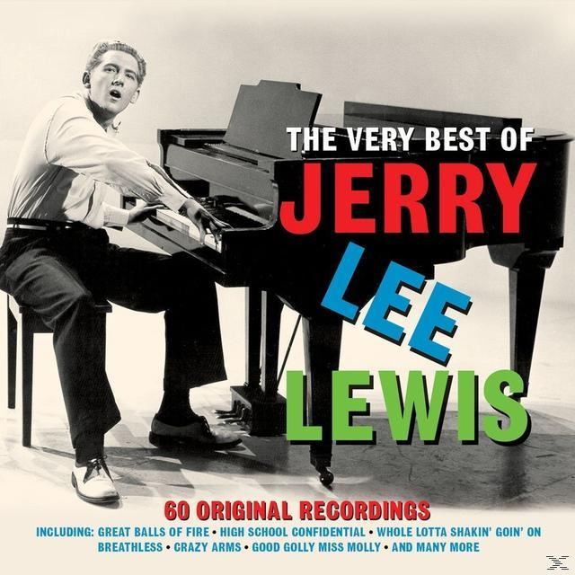 Jerry Lee Lewis - The Of Best - (3 CD (CD) Very Box)