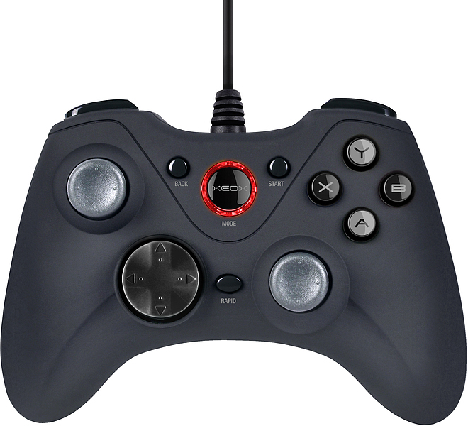 SPEEDLINK Xeox Pro PC-Gamepad Schwarz