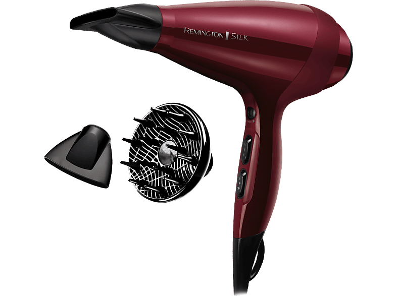 Remington AC9096 Silk Haartrockner Rot
