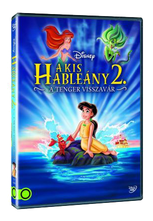 A kis hableány 2. - tenger visszavár (DVD)