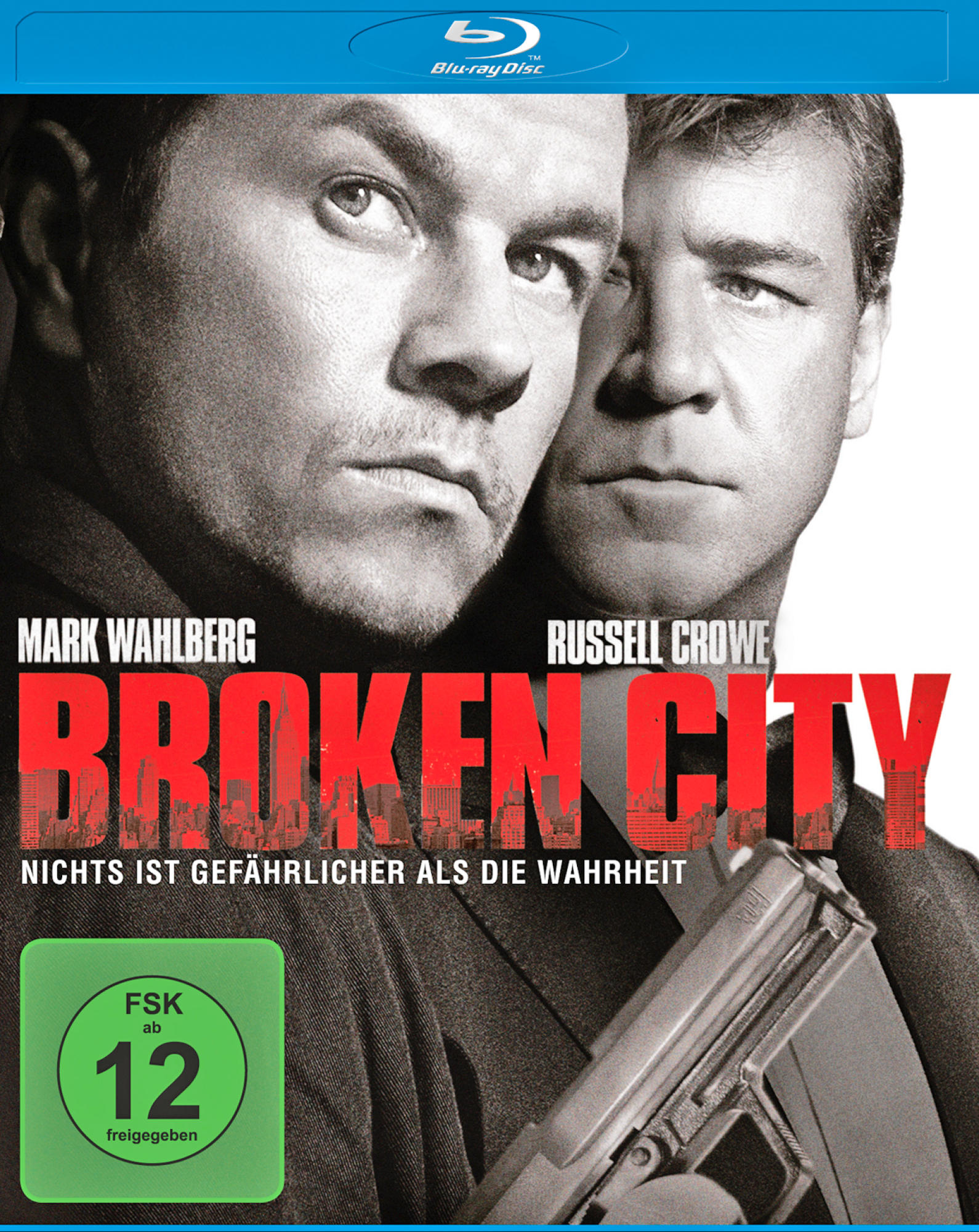 Broken City Blu-ray