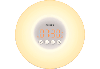 PHILIPS HF3500/01 WAKE UP LIGHT - Lichtwecker (Grau)