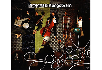Neggus & Kungobram - Social Groove  - (CD)