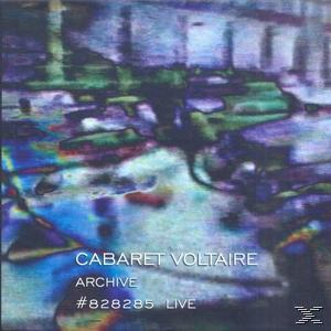 Cabaret Voltaire - Archive #828285 Live  - (CD)