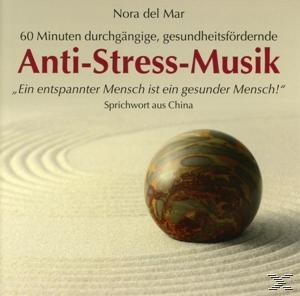Buchcover mit Zen-Garten-Bild und Text.