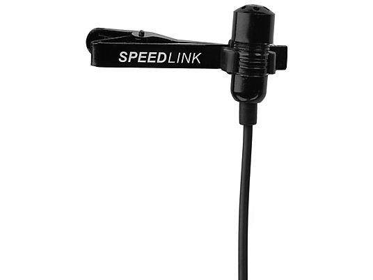 SPEEDLINK Spes - Ansteckmikrofon 