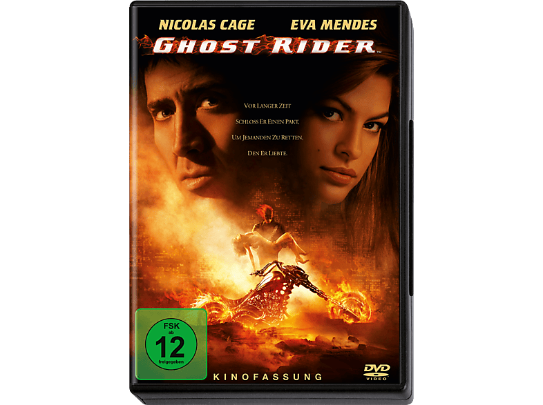 Ghost Rider Kinofassung DVD