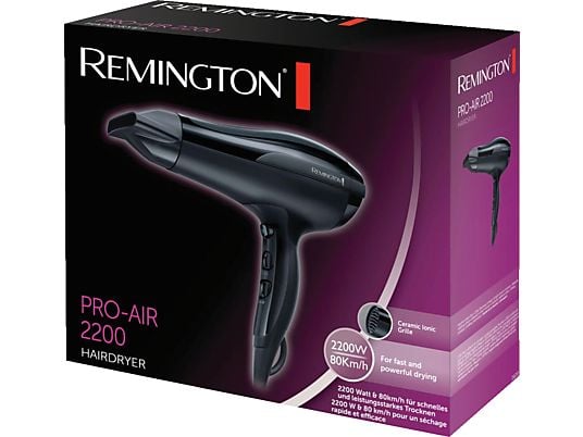 REMINGTON Pro Air 2200 - Sèche-cheveux (Noir)